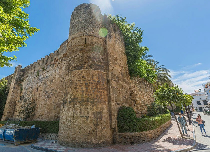 Muralla Urbana de Marbella, Spain